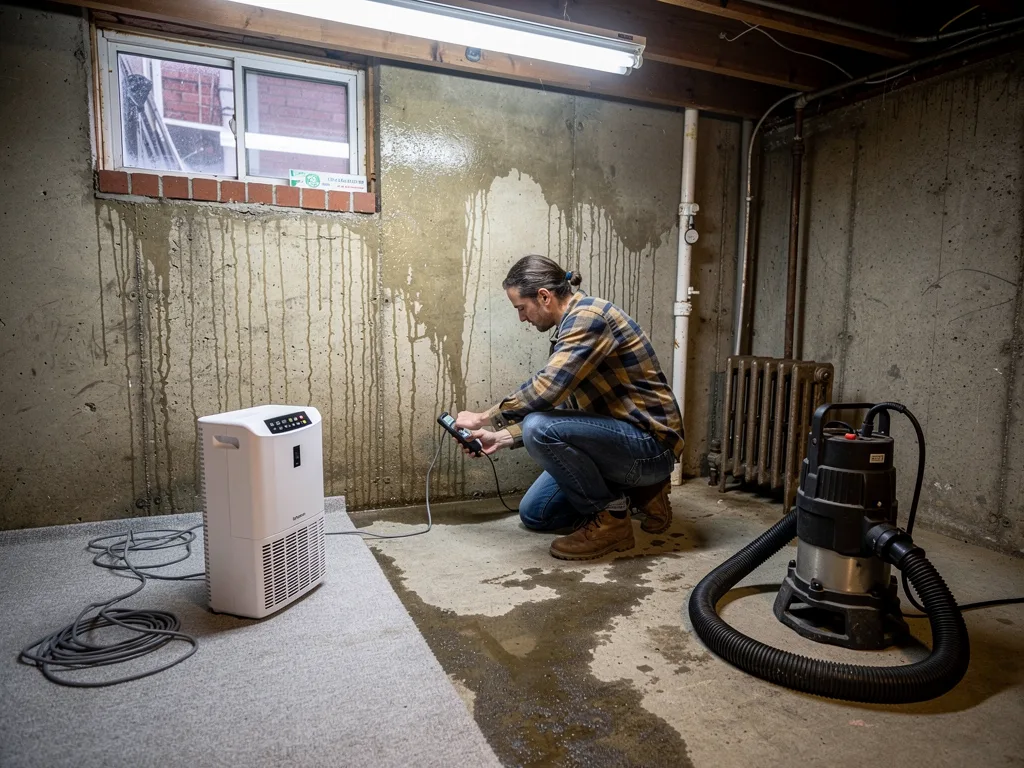DIY vs when to call a pro for water damage in Boston